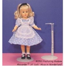 Metal Doll Stand For Dolls 12 To 20 Inches Tall   